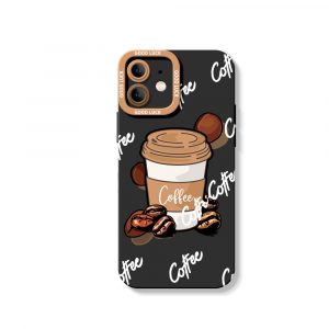 Coffee Lover Delight Silicone Case for Apple iPhone Series
