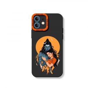 Divine Embrace Art Silicone Case for Apple iPhone Series