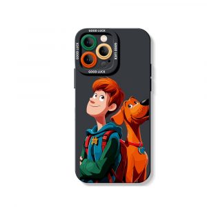 Adventurous Pals Duo Silicone Case for Apple iPhone Series