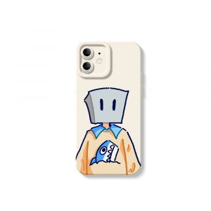 Shark Graphic Silicone Case for Apple iPhone Series