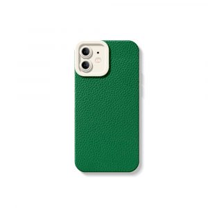 Emerald Pebble Texture Silicone Case for Apple iPhone Series