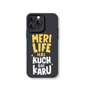 Life Bold Silicone Case for Apple iPhone Series