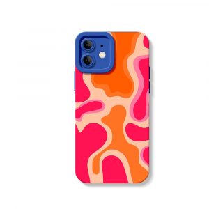 Lava Waves Silicone Case for Apple iPhone Series