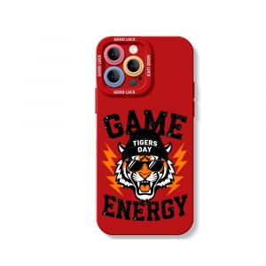 Wild Game Tiger Vibe Silicone Case for Apple iPhone Series