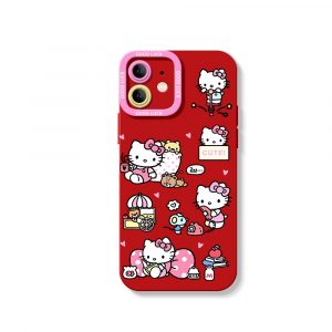 Sweet Kitty Vibes Silicone Case for Apple iPhone Series