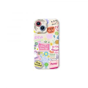 Inspirational Flowers Silicone Case for Apple iPhone Series