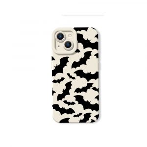 Dark Pattern Silicone Case for Apple iPhone Series