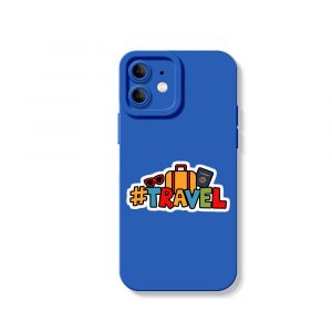 Wanderlust Adventure Graphics Silicone Case for Apple iPhone Series