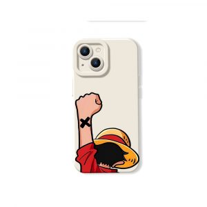 Hat Adventure Silicone Case for Apple iPhone Series.