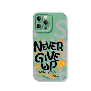 Positive Vibe Silicone Case for Apple iPhone Series