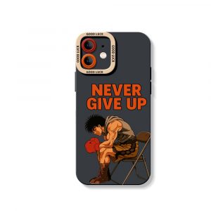 Motivational Boxer Silicone Case for Apple iPhone Series