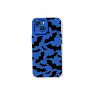 Dark Pattern Silicone Case for Apple iPhone Series