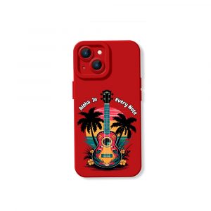 Aloha Sunset Silicone Case for Apple iPhone Series