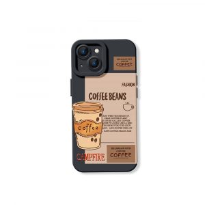 Coffee Break Silicone Case for Apple iPhone Series