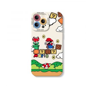 Game Design Silicone Case for Apple iPhone Series