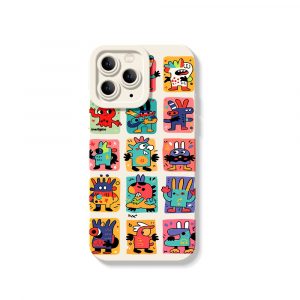 Monster Mash Silicone Case for Apple iPhone Series
