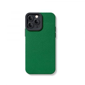 Emerald Pebble Texture Silicone Case for Apple iPhone Series