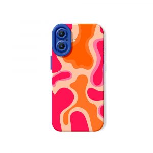 Lava Waves Silicone Case for Apple iPhone Series