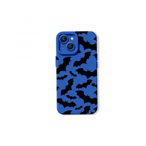 Dark Pattern Silicone Case for Apple iPhone Series