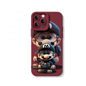 Urban Pop Silicone Case for Apple iPhone Series