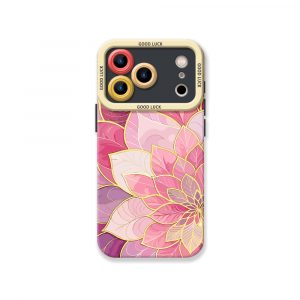 Radiant Petals Bliss Silicone Case for Apple iPhone Series
