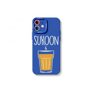 Cozy Chai Moments Silicone Case for Apple iPhone Series