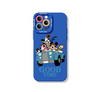 Adventure Trip Silicone Case for Apple iPhone Series