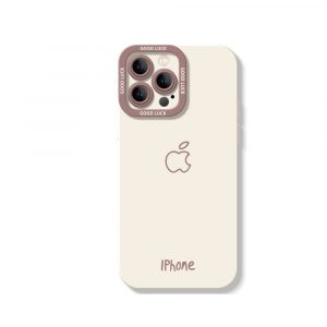 Good Charm Silicone Case for Apple iPhone Series