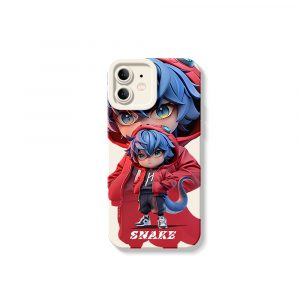 Snake Vibe Silicone Case for Apple iPhone Series