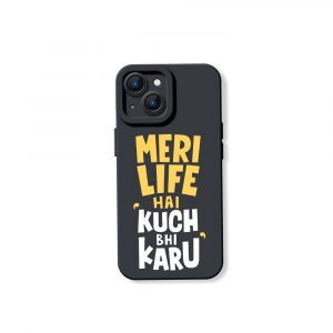 Life Bold Silicone Case for Apple iPhone Series