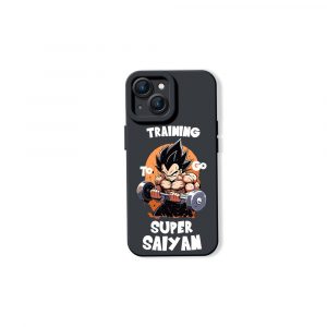 Super Saiyan Workout Warrior Silicone Case for Apple iPhone Series