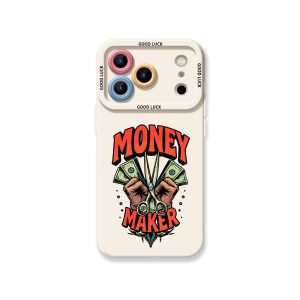 Money Maker Vibe Silicone Case for Apple iPhone Series