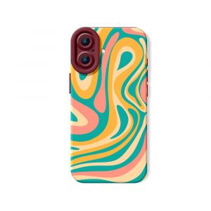 Waves Joy Groove Silicone Case for Apple iPhone Series