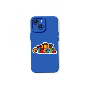 Wanderlust Adventure Graphics Silicone Case for Apple iPhone Series