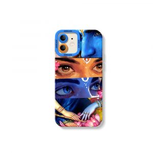 Divine Glimpse Artistry Silicone Case for Apple iPhone Series
