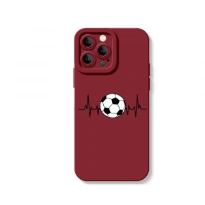 Heartbeat Silicone Case for Apple iPhone Series