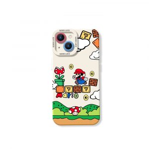 Game Design Silicone Case for Apple iPhone Series