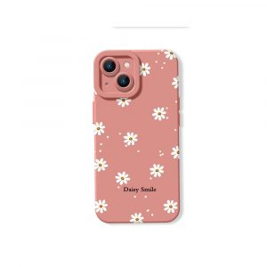 Daisy Smile Silicone Case for Apple iPhone Series