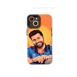 Sunset Cricket Champion Silicone Case for Apple iPhone Series