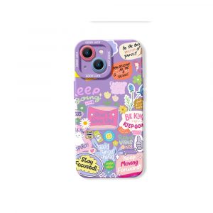 Inspirational Flowers Silicone Case for Apple iPhone Series