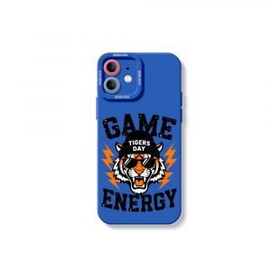 Wild Game Tiger Vibe Silicone Case for Apple iPhone Series