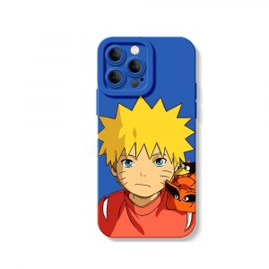 Ninja Legacy Anime Silicone Case for Apple iPhone Series