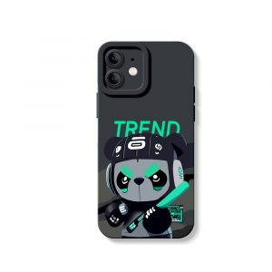 Streetwise Panda Trend Silicone Case for Apple iPhone Series