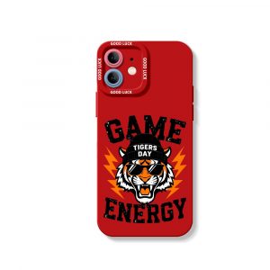 Wild Game Tiger Vibe Silicone Case for Apple iPhone Series