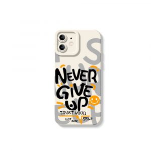 Positive Vibe Silicone Case for Apple iPhone Series