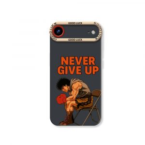 Motivational Boxer Silicone Case for Apple iPhone Series