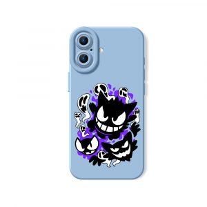 Spooky Shadows Art Silicone Case for Apple iPhone Series