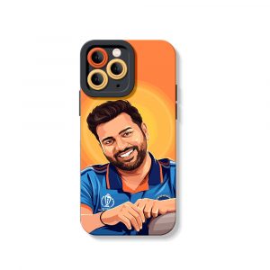 Sunset Cricket Champion Silicone Case for Apple iPhone Series