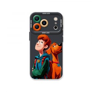 Adventurous Pals Duo Silicone Case for Apple iPhone Series