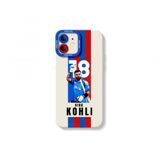 Cricket Legend Tribute Silicone Case for Apple iPhone Series.